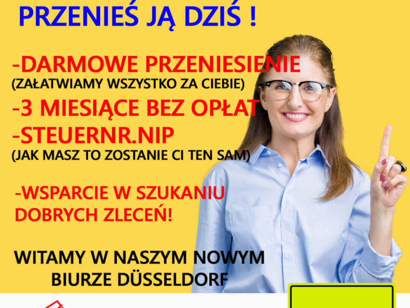 Jak zalozyc firme w Niemczech